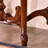 Retro Elegant Solid Wood Console Table-106877245