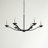Henton 6 - Light Dimmable Wagon Wheel Chandelier-1432880926-1433815313