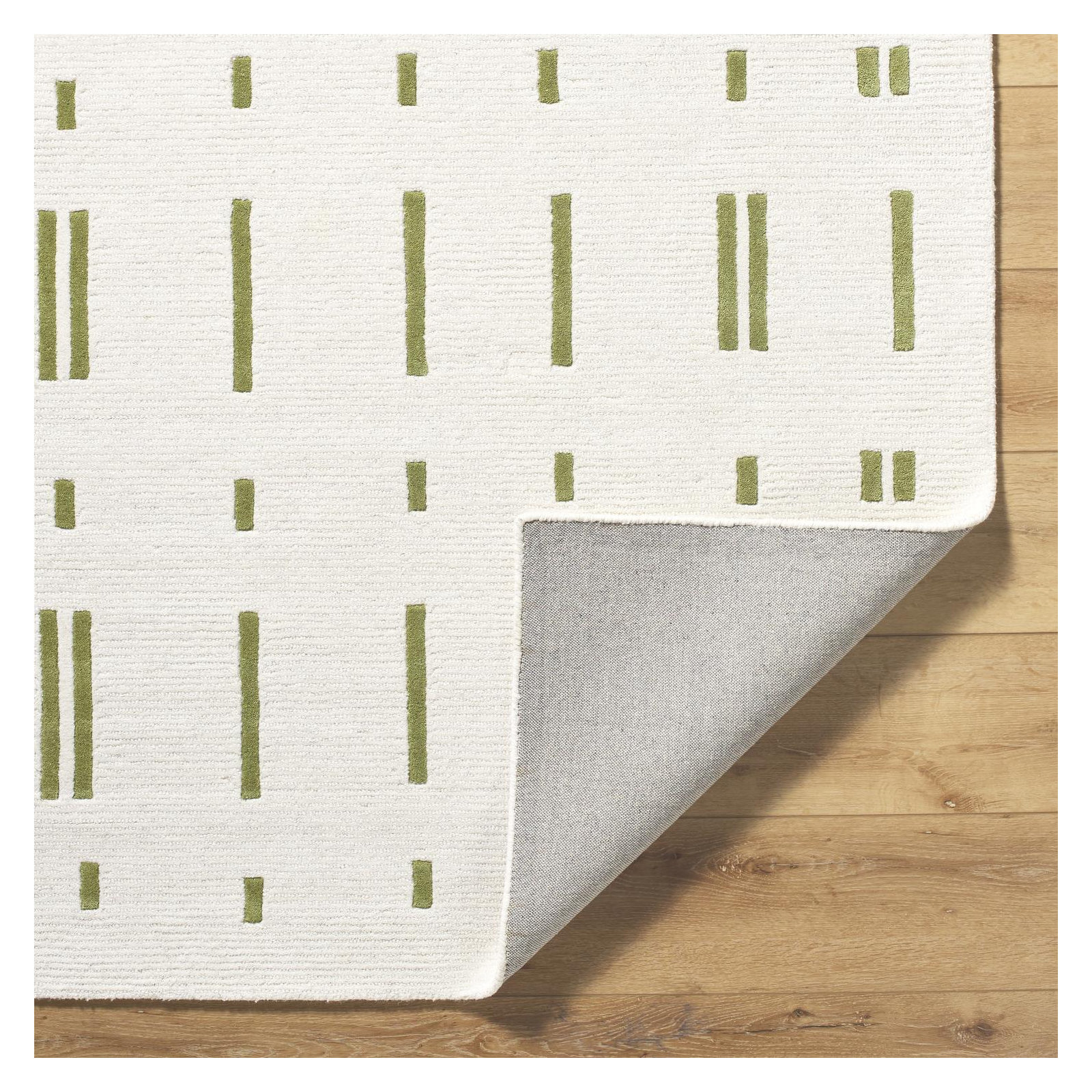 Sametria Handmade Area Rug, Rectangle 9' x 12'