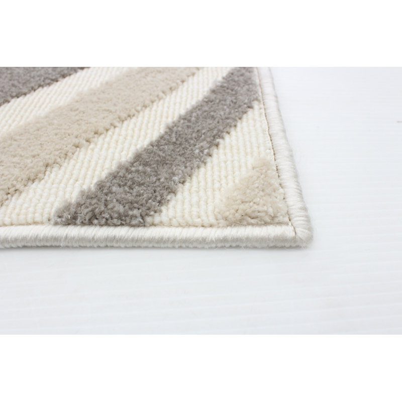 Cobb Abstract Indoor Rug, Rectangle 2'8" x 4'11"