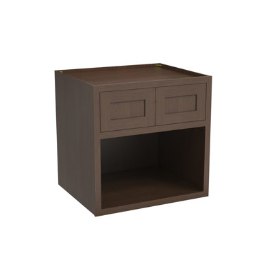 Armoire murale pour micro-ondes de cuisine prête à assembler l 30 po x H 30 po x P 25 po CASAINC