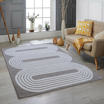 Rio Wool Striped Indoor Rug