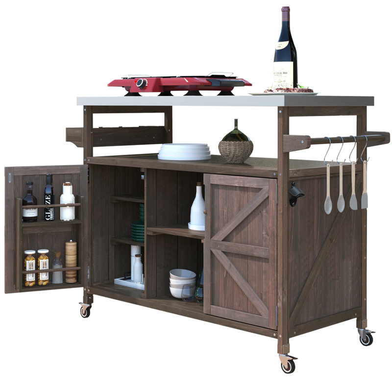 Cuisine, Brun
