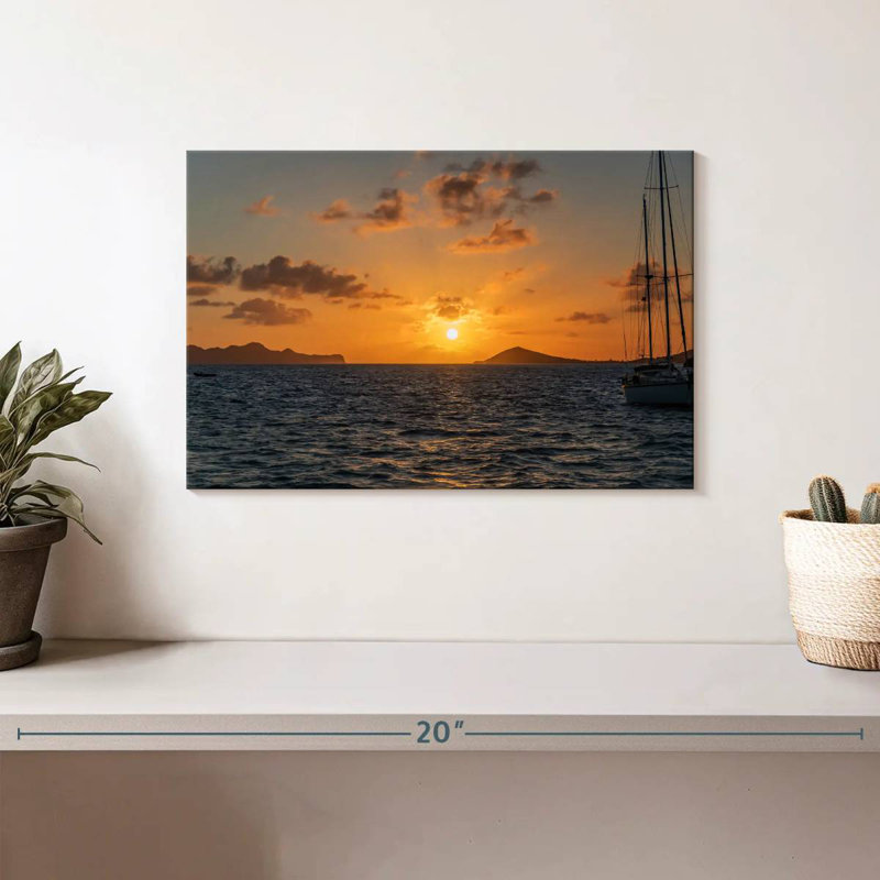 Gillard Sunset Horizon, H 8 po x l 12 po