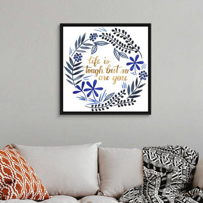 " Cobalt Inspirations Collection F " by Grace Popp