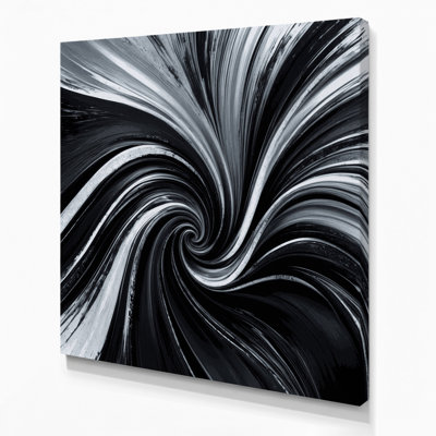 Art mural sur toile Lyrical Abstraction 48