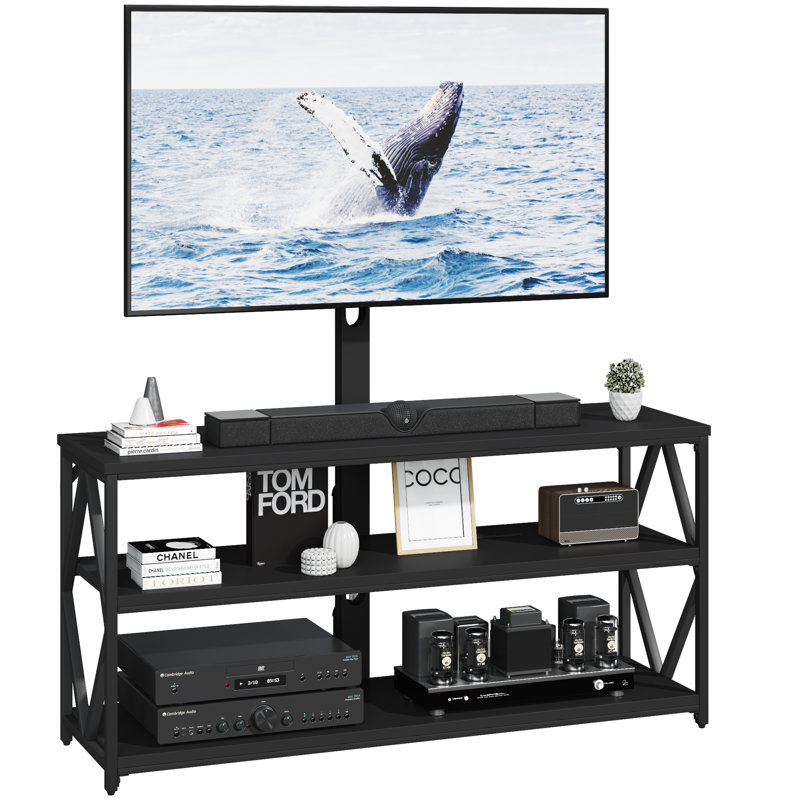 Silem 47.8 W Storage Credenza, Black