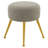 Loranzo 19.7" Wide Round Standard Ottoman-939019718