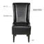 Fauteuil à oreilles large 23,03 po Rivah-808224090-848175199