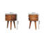 Sapin 40cm W Solid Wood Bedside Table