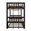 Lit simple avec lit gigogne coulissant-102463241