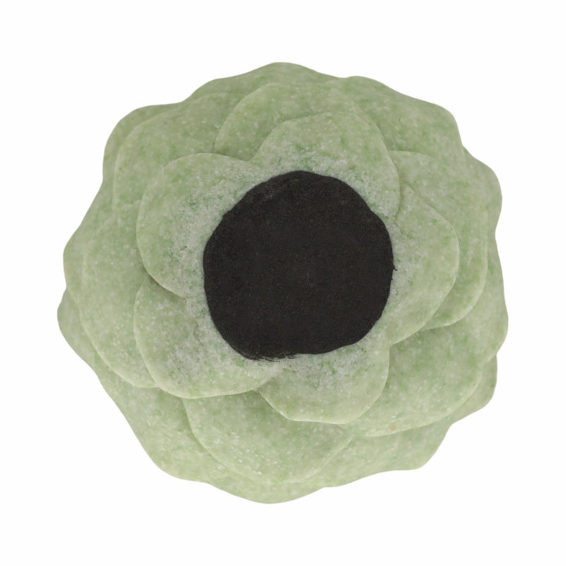 Handmade Resin Decorative Bowl, Green