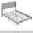 Elegence Wingback Platform Bed-1662963909-1662963902