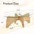 Oval Tempered Glass Coffee Table-1757446211