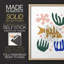 Matisse CDLXVI, reproduction d'art encadrée - bois massif-1172136811-1172136813