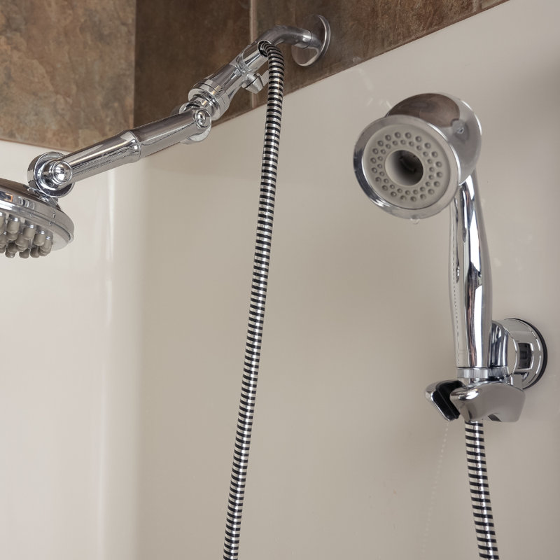 Pomme de douche à main Showerme cuivre, Chrome