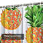 Tropical Jungle Botanical Art Beach Shower Curtain with 12 Hooks-971111244