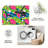 1PC Vibrant Multicolor Abstract Tropical Leaf Print area rugs for Living Room, Soft and Comfortable, Suitable for all seasons, easy-to-maintain, machine washable Indoor floor mat, Under Table Farmhouse suitable for dining table, kitchen, bedroom,-129131679
