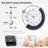 Celedon Metal Wall Clock