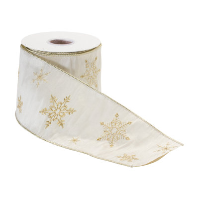 Ruban sans motif Goldyn The Holiday Aisle®
