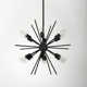 Morrison 12 Light Metal Dimmable Sputnik Chandelier