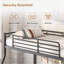 Metal Bunk Bed, Twin Over Full