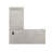 Transitional Computer Desk Antique White, Usb Port Lift Top Design And Dovetail Drawer