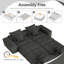 Canapé modulaire avec 8 coussins Boneless Modern-1129749510