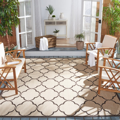 Adler Performance Geometric Indoor/Outdoor Area Rug