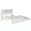 Lit plateforme double avec tiroirs gigognes et ports USB-106082761