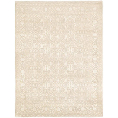 Area Rug in Beige