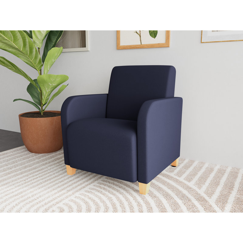 Chaise d'invité de réception Siena, Open House Navy, Natural