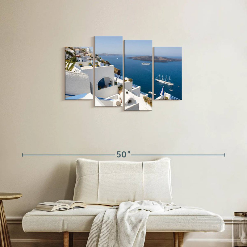 Gillard Santorini Coast, 22'' H x 36'' W
