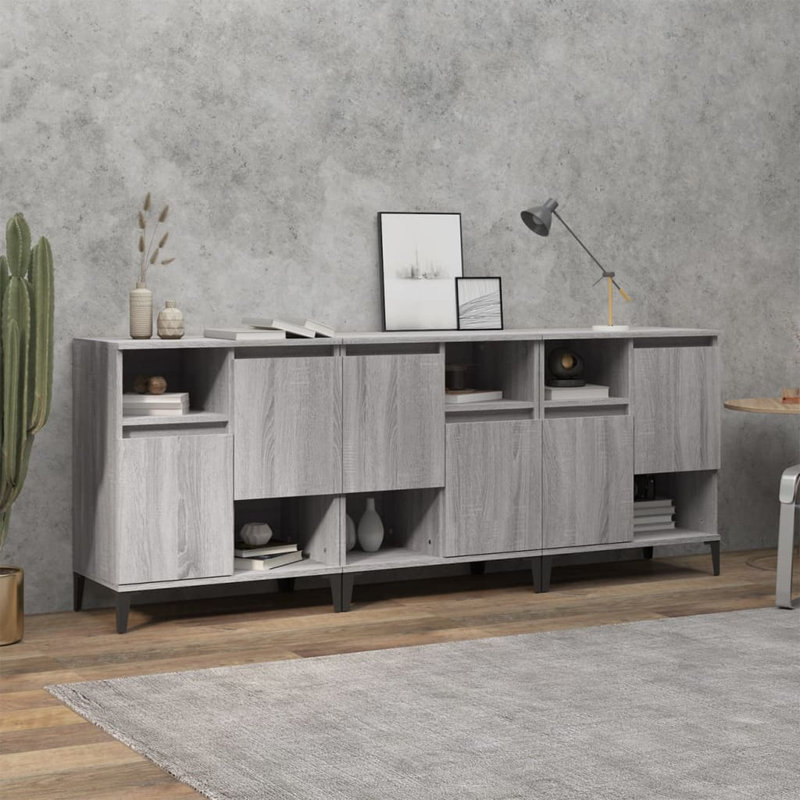 Monee 60cm Sideboard, Grey Sonoma
