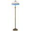 152cm Bronzed Traditional Floor Lamp-535179979