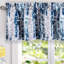 Cantonnière florale sur mesure-1113579028
