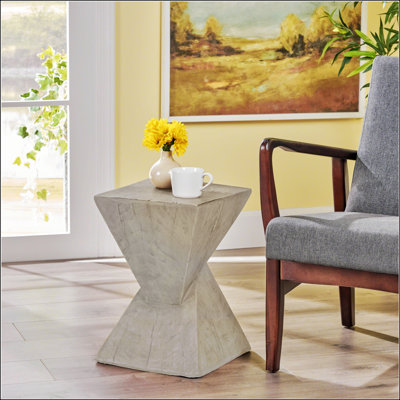 Table d'appoint moderne TESS - Table de bout élégante pour le salon, la chambre à coucher ou le bureau