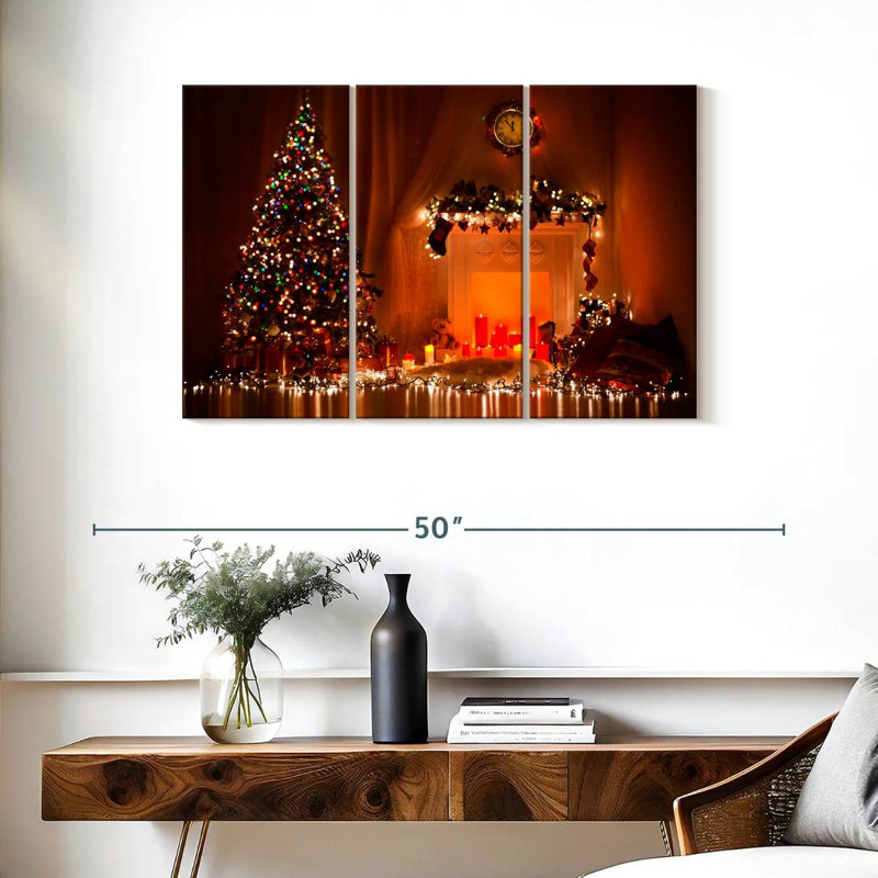 Lelend Magical Christmas Decor, 24" H x 38" W