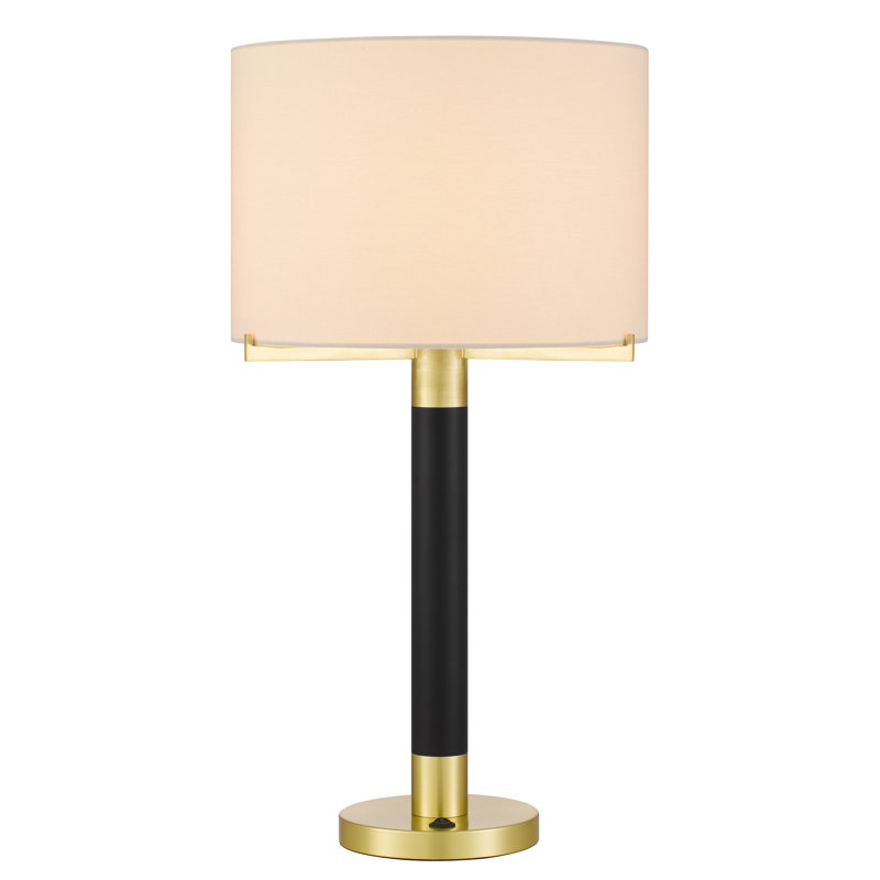 Lampe de table en métal Makenzey