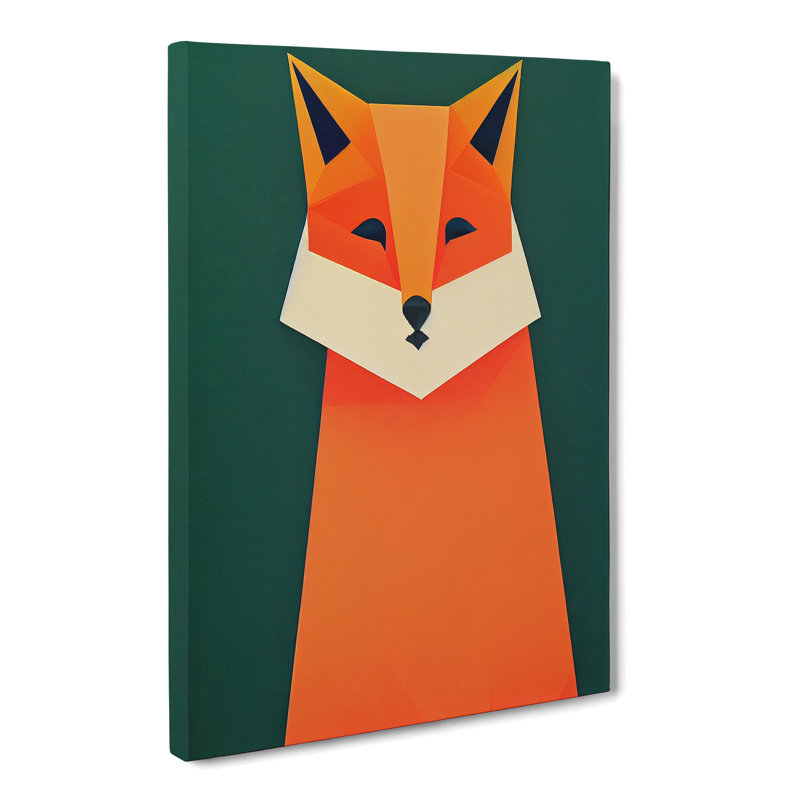 Mr Fox Abstract Vol.1 - Wrapped Canvas, 76cm H x 50cm W x 3cm D
