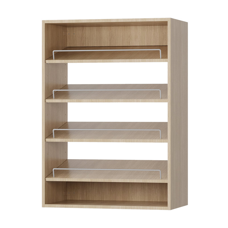 Système de rangement pour armoire à chaussures Chic Cove, Bois, H 36 po x l 25,5 po x P 14 po