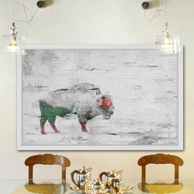 Parvez Taj - Single Picture Frame Painting