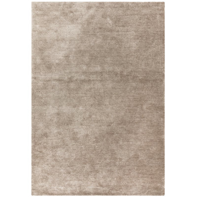 Aikin Solid Colour Shag Area Rug