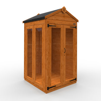 4x4w TigerFlex® Shiplap Apex Full Pane Summerhouse