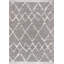Tapis gris / ivoire Cantera-1857451065
