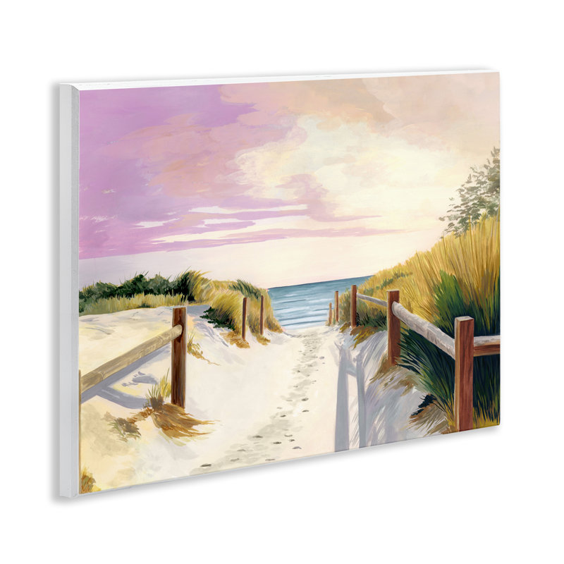 Plaque murale Cottesloe Beach Pathway, design par Courtney Haley