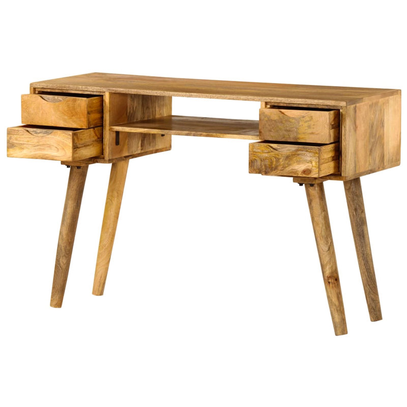 Anastacia Solid Wood Solid Wood Writing Desk