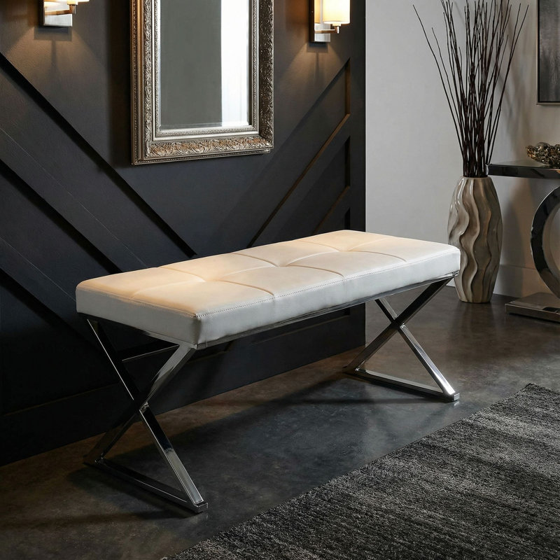 Banc rembourré Broady