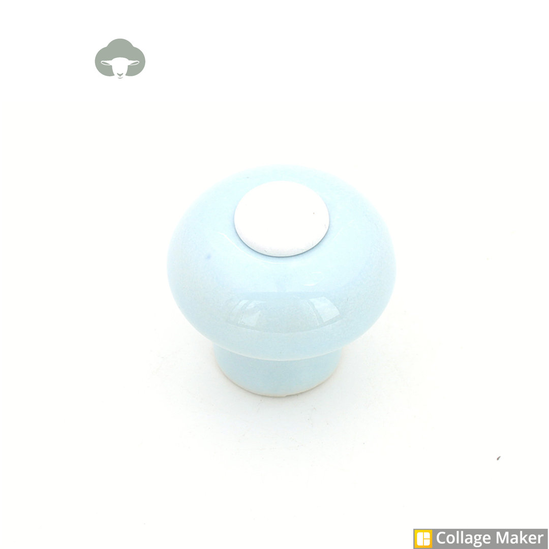 30mm Diameter Mushroom Knob