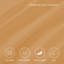 Leila Microfiber 25cm Deep Pocket Fitted Bed Sheet-1818402270-1869177551